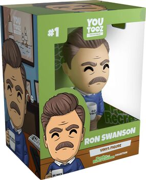 Youtooz Parks and Recreation - Ron Swanson
