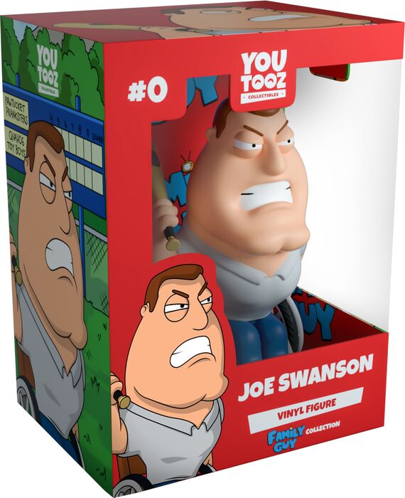 Youtooz Family Guy - Joe Swanson
