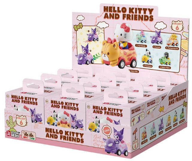 YuMe Hello Kitty and friends Zoom Hero blind box