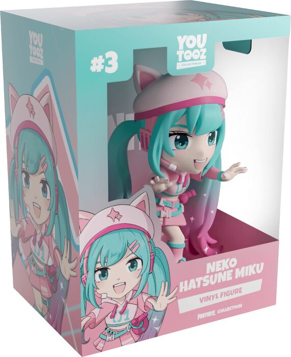 Youtooz Fortnite - Neko Hatsune Miku