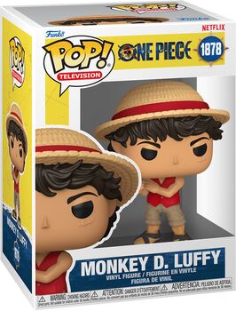 Funko POP! One Piece - Monkey D. Luffy