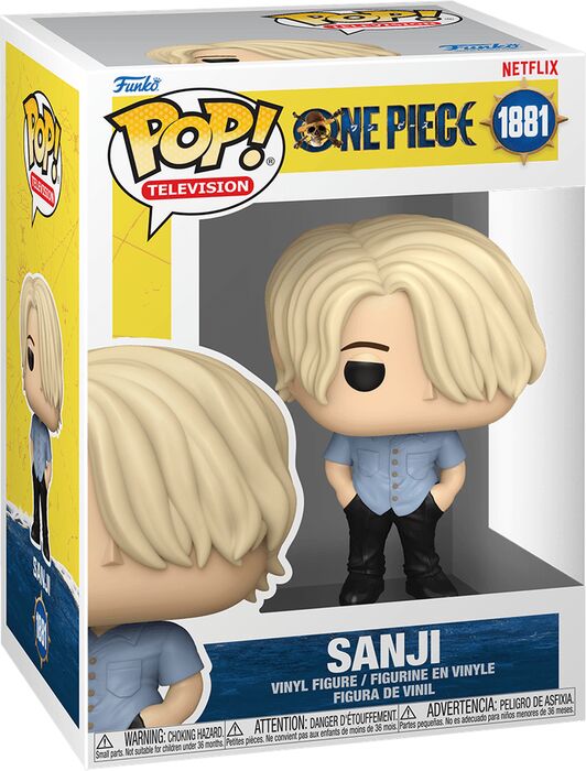 Funko POP! One Piece - Sanji