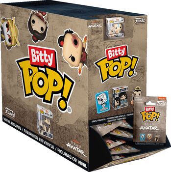 Funko Bitty POP! Singles Avatar The Last Airbender