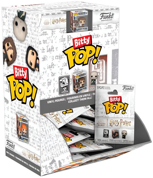 Funko Bitty POP! Singles Harry Potter