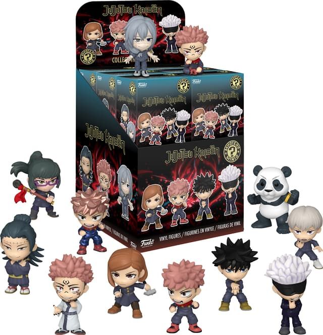 Funko Mystery Mini Jujutsu Kaisen