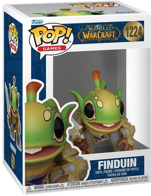 Funko POP! World of Waracraft - Finduin