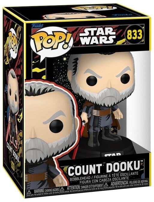 Funko POP! Star Wars - Count Dooku
