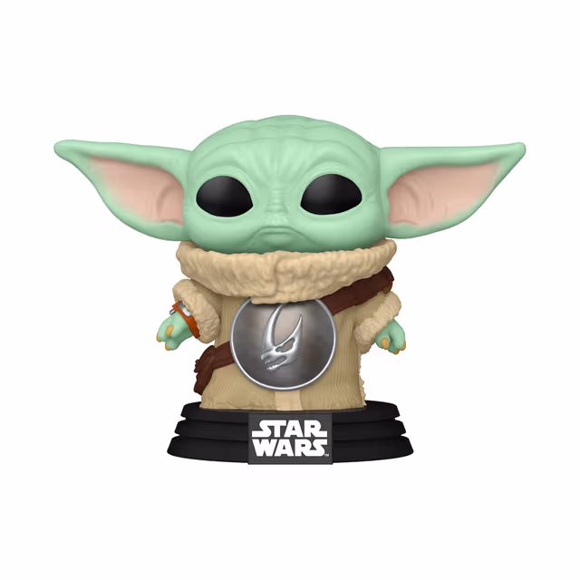 Funko POP! Star Wars - Grogu Mandalorian