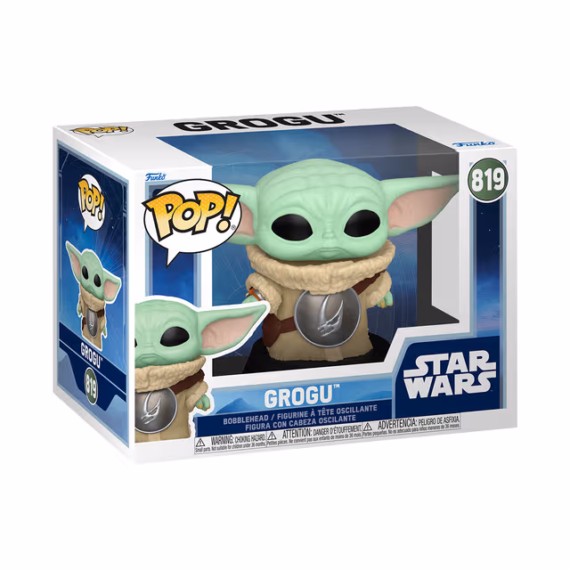 Funko POP! Star Wars - Grogu Mandalorian
