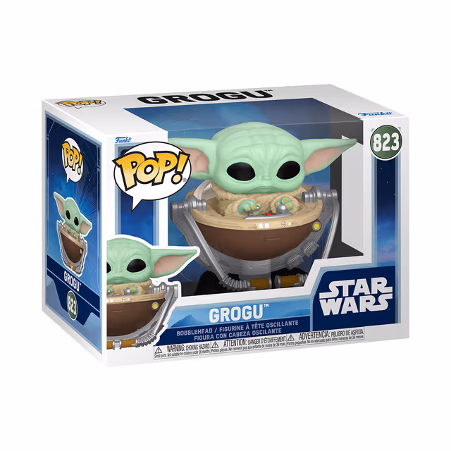 Funko POP! Vinyl Star Wars - Grogu í Vöggu