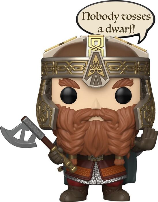 Funko POP! Lord of the Rings - Gimli