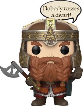 Funko POP! Lord of the Rings - Gimli