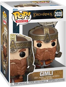 Funko POP! Lord of the Rings - Gimli