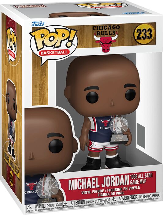 Funko POP! Chicago Bulls - Michael Jordan 1998 MVP