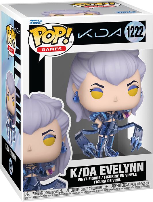 Funko POP! League of Legends - K/DA Evelynn