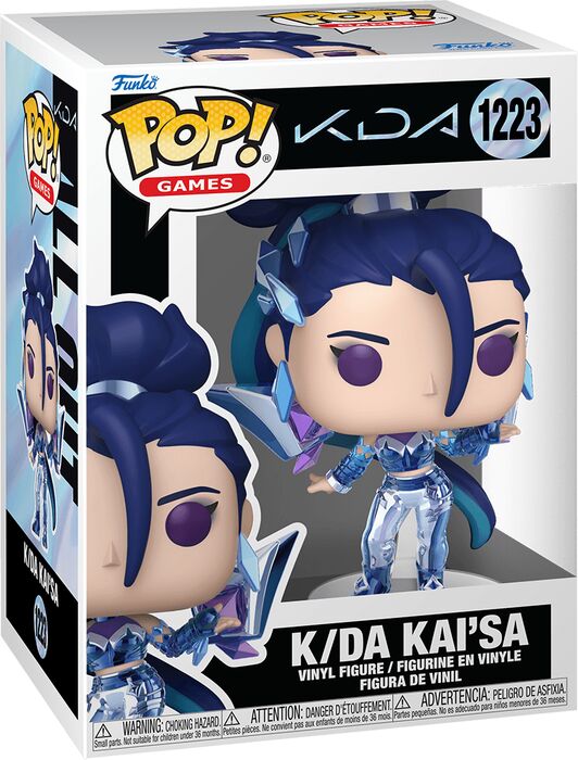 Funko POP! League of Legends - K/DA Kai'Sa