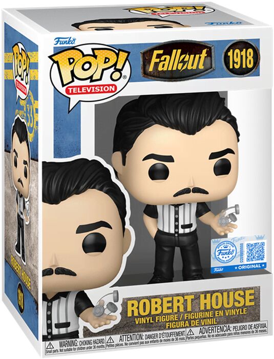 Funko POP! Fallout - Robert House