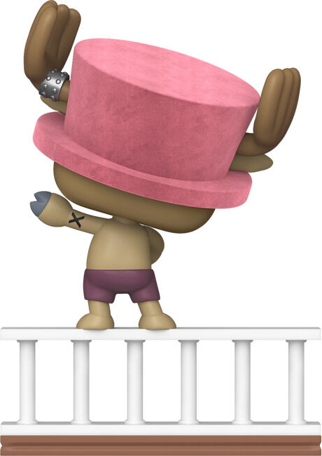 Funko POP! One Piece - Chopper (Going Merry, Flocked)
