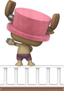 Funko POP! One Piece - Chopper (Going Merry, Flocked)