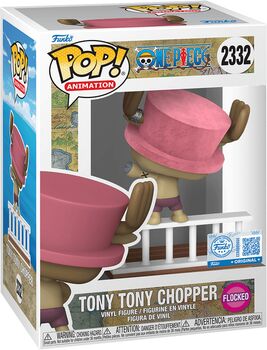 Funko POP! One Piece - Chopper (Going Merry, Flocked)