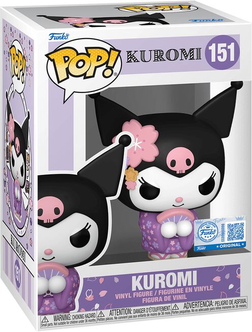 Funko POP! Hello Kitty & Friends - Kuromi in Kimono