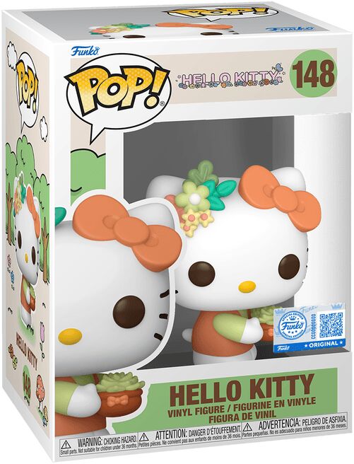 Funko POP! Hello Kitty með plöntu