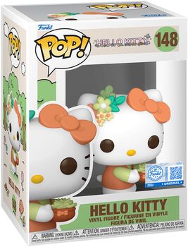 Funko POP! Hello Kitty með plöntu