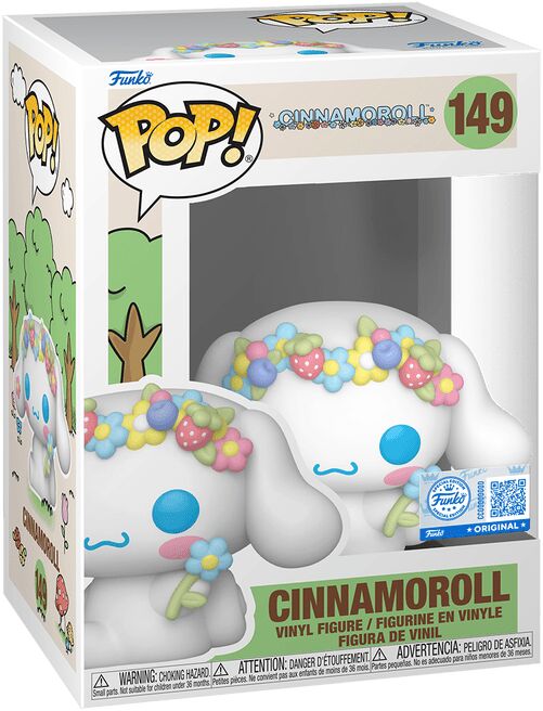 Funko POP! Hello Kitty - Cinnamoroll with berries