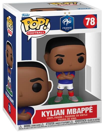 Funko POP! Football - France - Kylian Mbappé