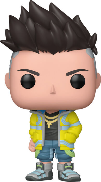 Funko POP! Cyberpunk Edgerunners - David