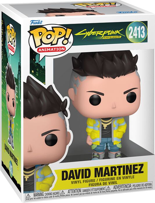 Funko POP! Cyberpunk Edgerunners - David