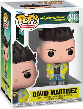 Funko POP! Cyberpunk Edgerunners - David
