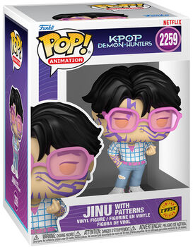 Funko Pop! Vinyl K-POP Demon Hunters - Jinu