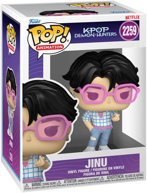 Funko Pop! Vinyl K-POP Demon Hunters - Jinu