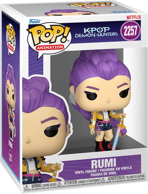 Funko Pop! Vinyl K-POP Demon Hunters - Rumi