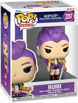 Funko Pop! Vinyl K-POP Demon Hunters - Rumi