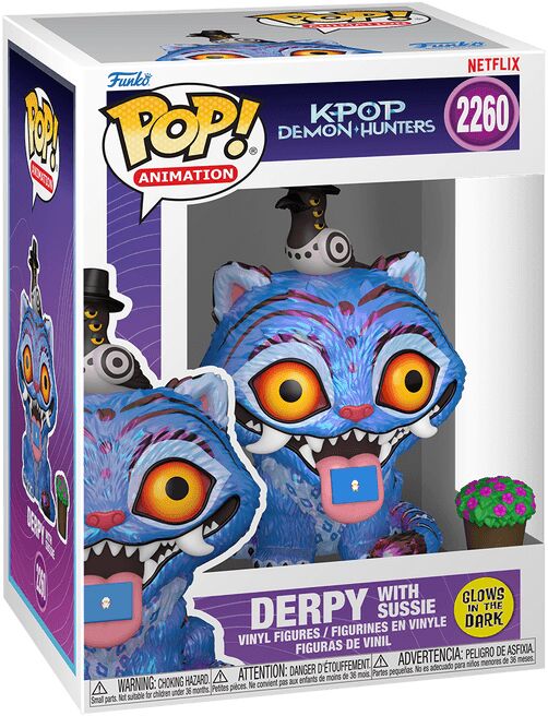 Funko POP! Vinyl K-POP Demon Hunters - Tiger