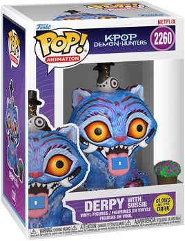Funko POP! Vinyl K-POP Demon Hunters - Tiger