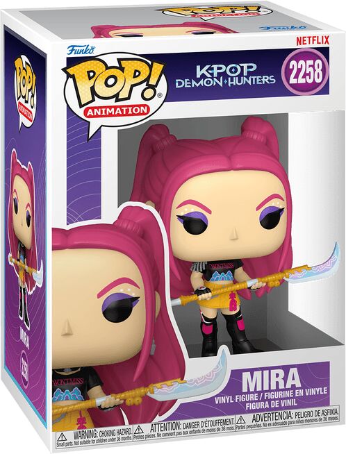 Funko POP! Vinyl K-POP Demon Hunters - Mira