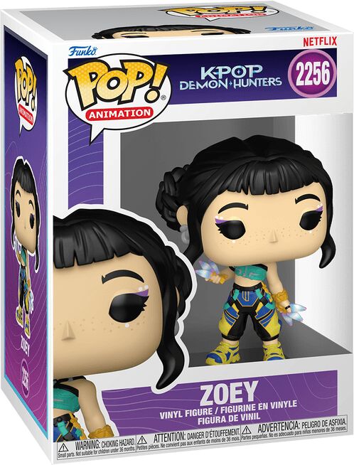Funko POP! Vinyl K-POP Demon Hunters - Zoey