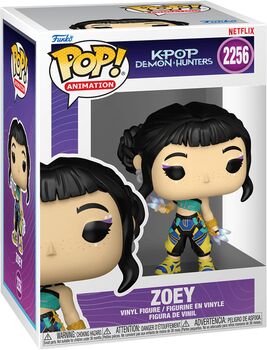Funko POP! Vinyl K-POP Demon Hunters - Zoey