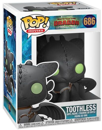 Funko POP! Vinyl How to Train Your Dragon - Toothless