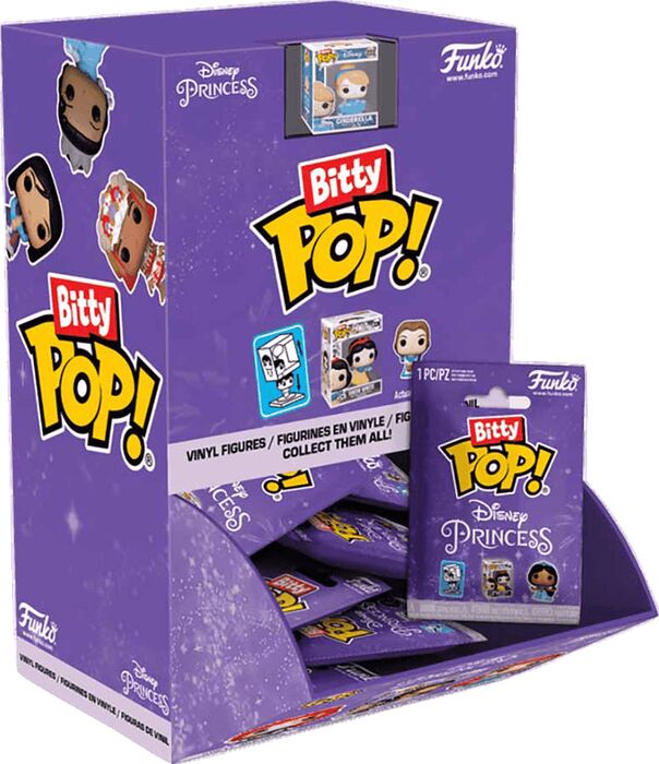 Funko Bitty POP! Singles Disney prinsessur