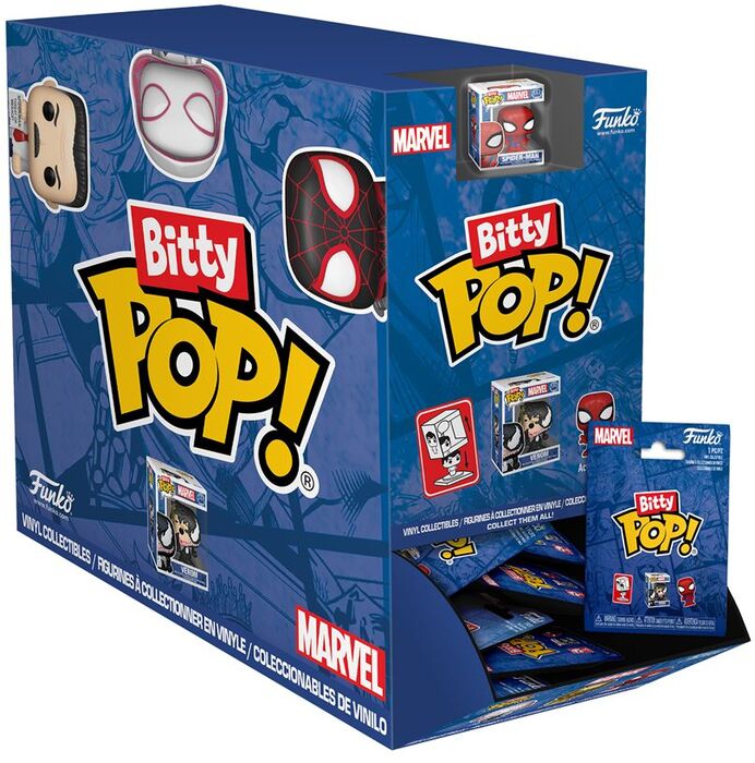 Funko Bitty POP! Singles Spider-Man