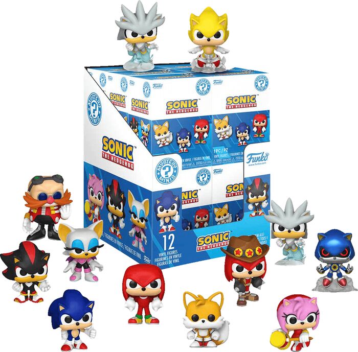 Funko POP Sonic the Hedgehog Mystery Mini blind box