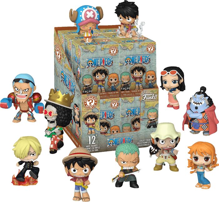 Funko Mystery Minis One Piece