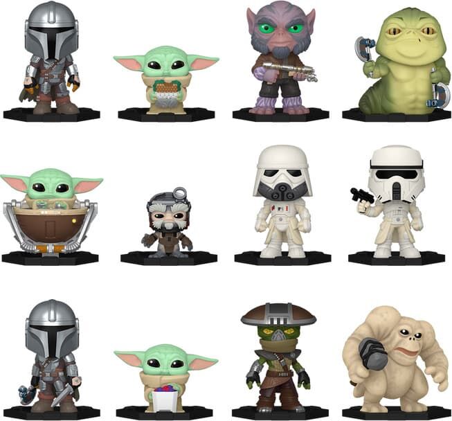 Funky Mystery Mini Mandalorian & Grogu