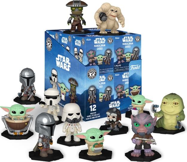 Funky Mystery Mini Mandalorian & Grogu