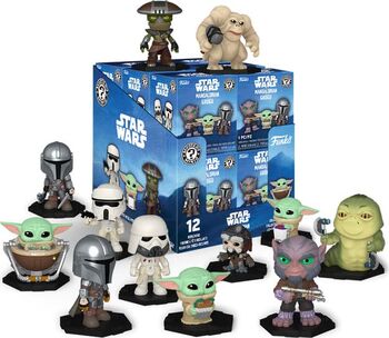 Funky Mystery Mini Mandalorian & Grogu