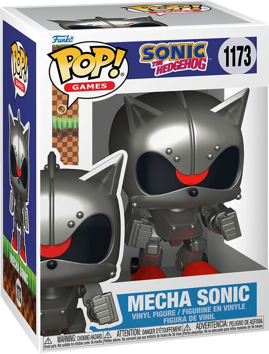 Funko POP! Sonic - Mecha Sonic